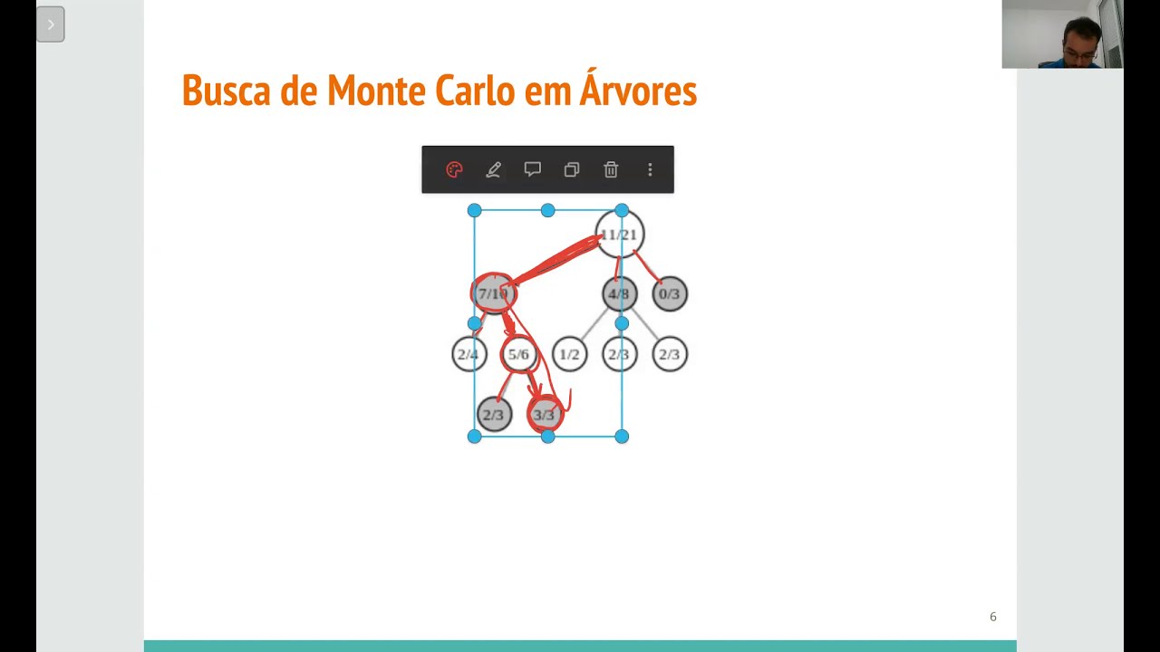 Busca de Monte Carlo em Árvores - Critérios de Seleção