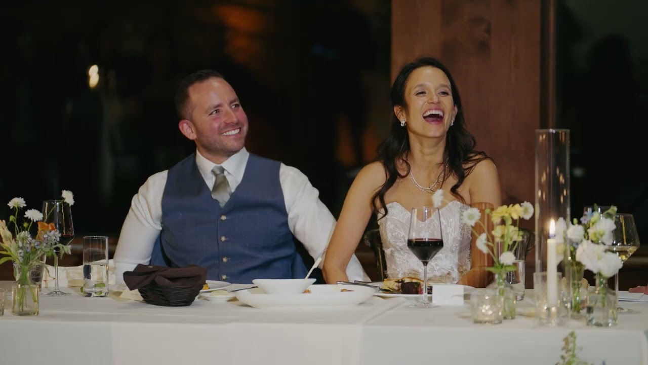 Matt & Katrina’s Fall Wedding Among the Golden Aspens | Vail, Colorado