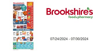 Brookshires Weekly Ad (US) - 07/24/2024 - 07/30/2024