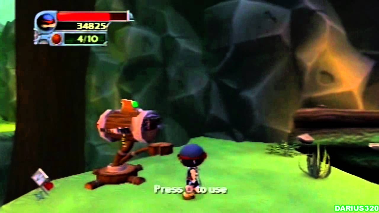 I-Ninja - Buzz Off! (Red Coinage)