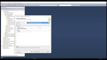 Create Dataware House using SQL Server and SSDT Part-1