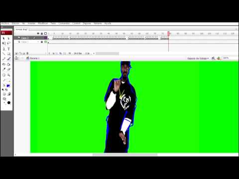animando a snoop dog | boceto