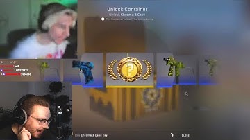 ohnePixel reacts to xqc unboxing the worst gold