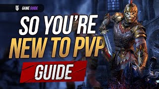 New to ESO PvP? Watch THIS!!!