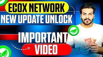 ECOX New Update Unlock 🔓|| Important Video ✅