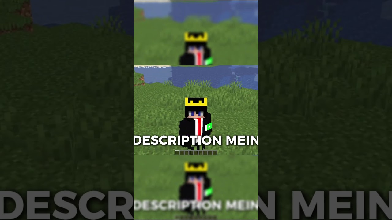 I TRIED MINECRAFT HARDEST MLG #shortsfeed #minecraft #trending #gaming #memes