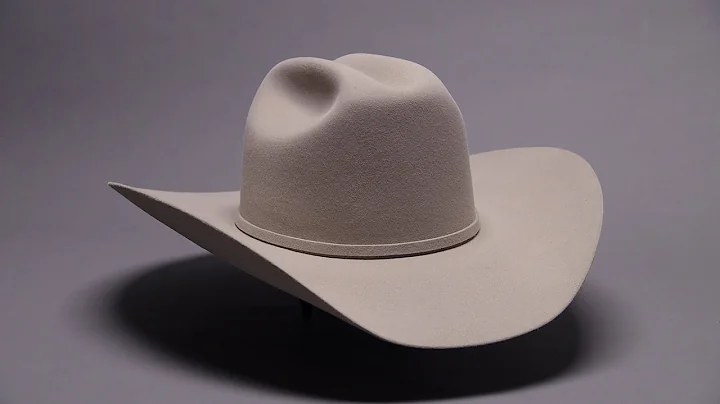 How a STETSON Cowboy Hat is made - BRANDMADE in AMERICA