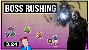 How to get Conqueror, Guardian & Synthesized Maps - Path of Exile Guide - 3.24