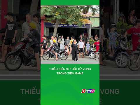 Điều tra vụ thiếu niên tử vong trong tiệm game tại TP.HCM #shorts thumbnail