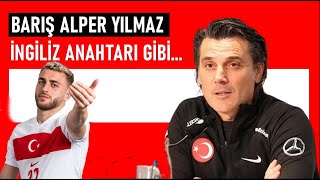 Montelle'dan Övgü Dolu Barış Alper Yılmaz Açıklamalası...