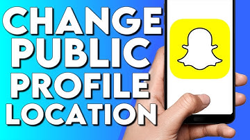 How To Change Your Location on Your Public Profile on Snapchat Mobile App Android and IOS 2022