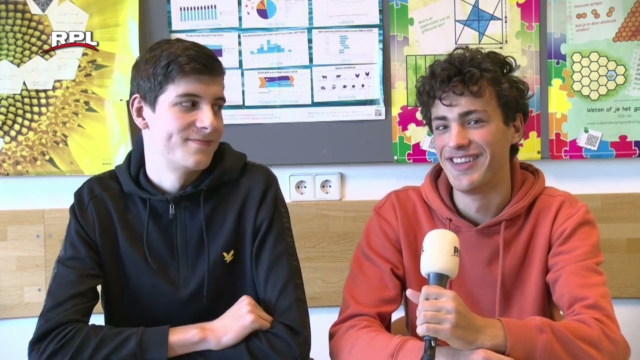 Wiskunde Toppers van het Minkema College