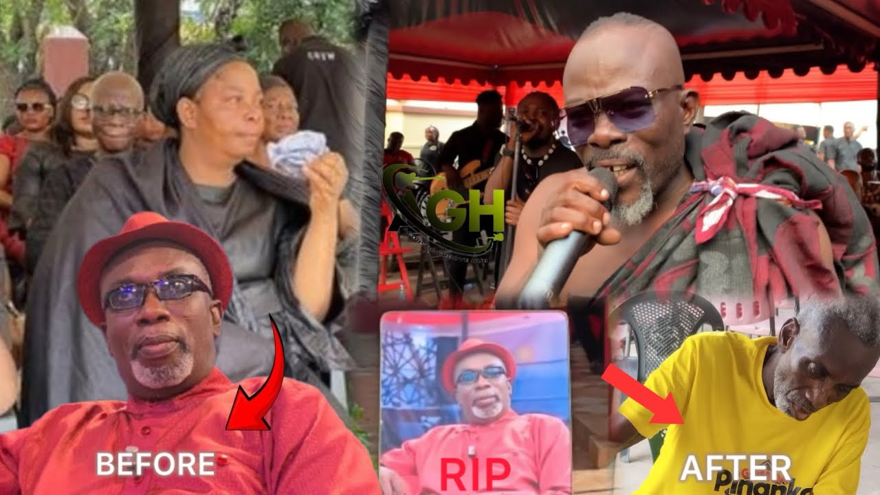 Nana Tabiri hottest Performance at K.k. Kabobo funeral