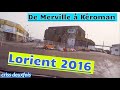 Halles de merville  lorient  trajet jusquau port de pche  2016  morbihan  bretagne  france