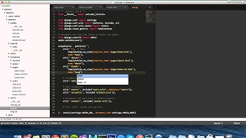 django intro 2 template view