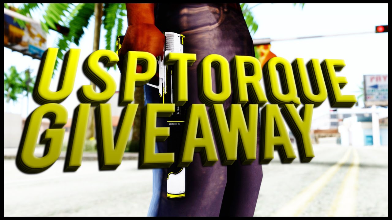 CS:GO Giveaway: USP | Torque - Counterstrike Giveaway - YouTube