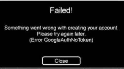 How to fix Google Auth No Token problem in among us