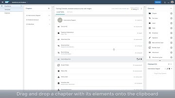 Smartforms Feedbacks - How to copy whole chapters to another checklist template