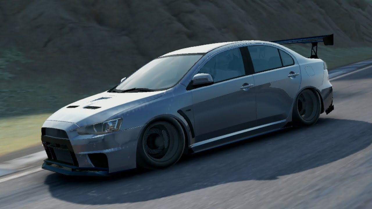 AssolutoRacing】三菱 ランサー エボリューション X Race Spec - YouTube