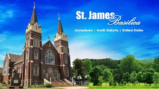 St. James Basilica | Jamestown | North Dakota | United States | Catholic Basilica