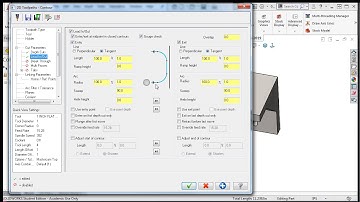 18 - Mastercam for SolidWorks - Lead In/Out
