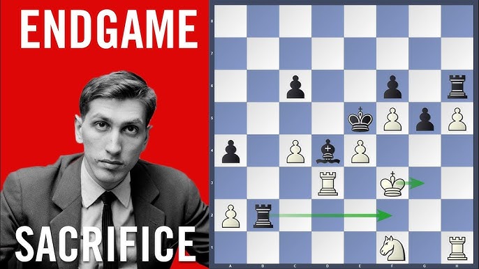 Bobby Fischer's strangest endgame