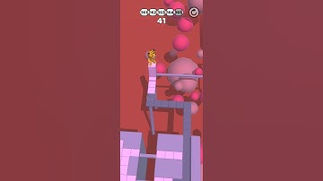 Stacky Dash - All  levels android , iOS Gameplay level  #164