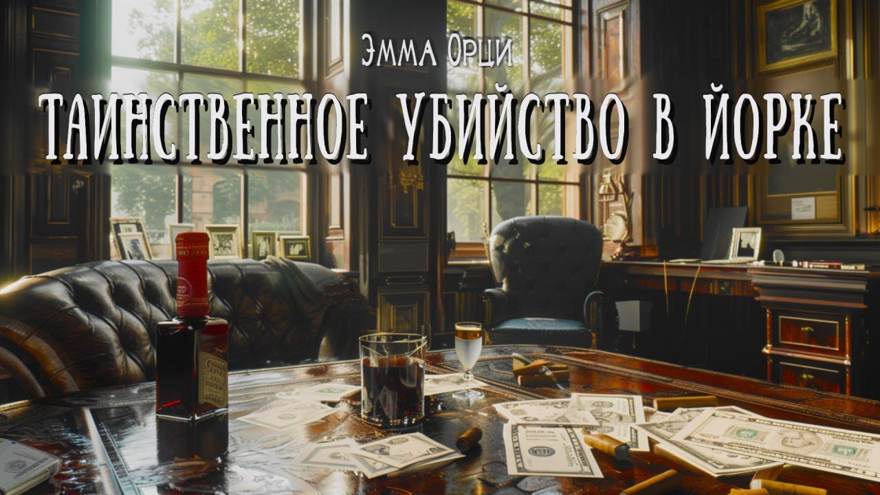 ТАИНСТВЕННОЕ УБИЙСТВО В ЙОРКЕ | Детективы | Классика | Аудиокнига | Эмма Орци