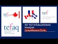 Tef tef canada comprhension crite examen 2021 avec correctionfull reading exam with answers
