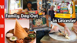 Leicester City Travel Vlog | Belgrave Road | Street Taste Leicester | Varsha Pani Puri Bhel Puri