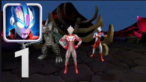 Ultraman Legend Heroes | Gameplay Part 1 -  Chapter 1