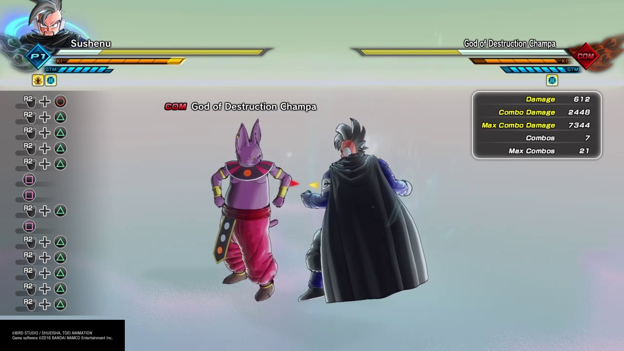 Dragon Ball Xenoverse 2 Move EvaluationPunisher Drive YouTube