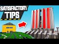 Satisfactory Building Tips for making an AMAZING Base!