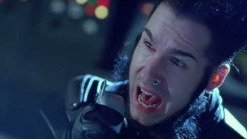 Wayne Static & Mephisto Odyssey - Crash ( Fallen Star Remix ) Batman Beyond ( 4K 2025 )