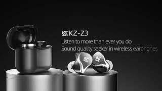 KZ Z3 Wireless Headphones Official Video