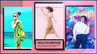 Bold Slideshow : After effects template