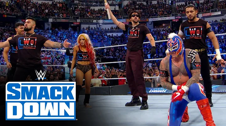 Bad Bunny stands with The LWO: SmackDown Highlights, May 5, 2023