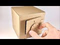 Crazy! How to Make Safe With Combination Lock For Kids