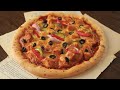 Best homemade pizza recipe by chef hafsa  hafsas kitchen
