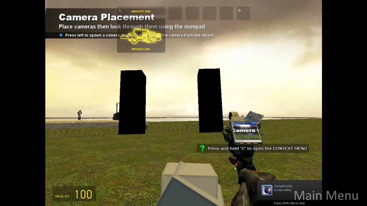 [Gmod] E2 Pack 2 8BIT Player YouTube