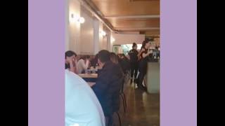 Three Williams Cafe fried chicken burger meokbang vlog #6