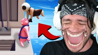 We cried of too much laughter! - Gangbeasts