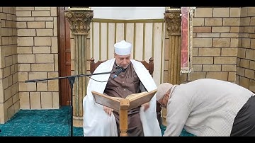 تلاوه الشيخ القارئ رياض الجزائري حفظه الله / الجمعة  06  شوال  1446هـ، الموافق لـ 04 أبريل 2025