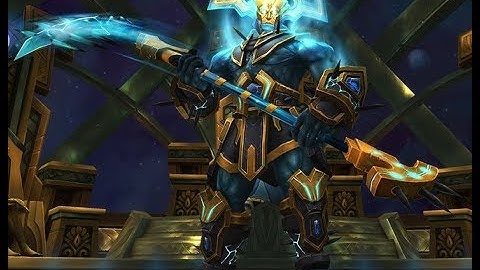 Antorus, The Burning Throne - Heroic: Argus the Unmaker (Voiceover, Music, Cinematic)