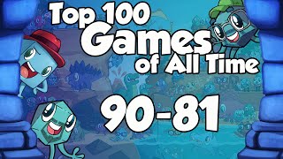 Top 100 Games of All Time - 90-81