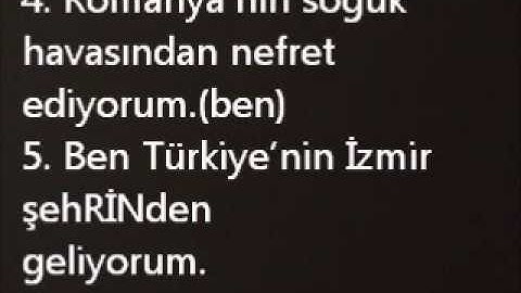 2. 13 ABLATIVE cikma durumu part E