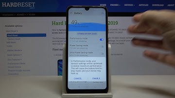 How to Activate Performance Mode on Huawei Y6 2019 – Enable High Performance Mode