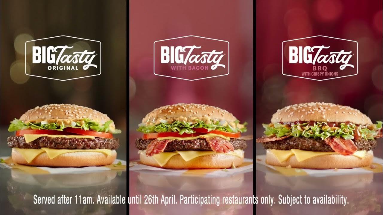One Big Decision Big Tasty McDonald