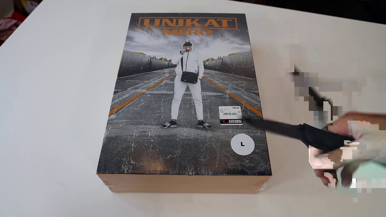 MERO - UNIKAT (Deluxe Box) UNBOXING