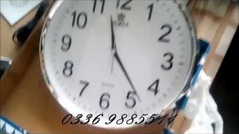 2018  model Spy Hidden Wall Clock Camera Motion Detection  Full HD 1080P Wifi